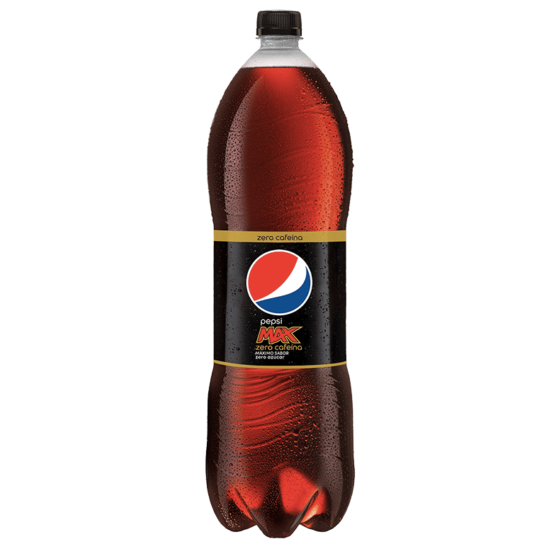 Pepsi Max<br> Zero Cafeína