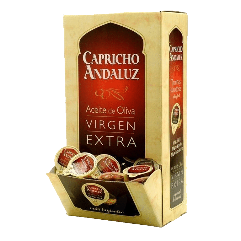 Capricho Andaluz Aceite <br>Tarrinas