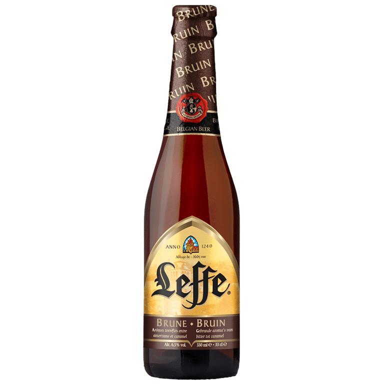 Cerveza Leffe Brune