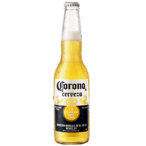 Botella de Cerveza Corona. Méjico