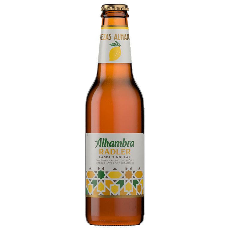 Alhambra Radler Lager Singular Cerveza con Limón