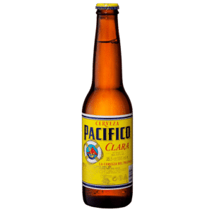 Cerveza Pacifico Clara, botella