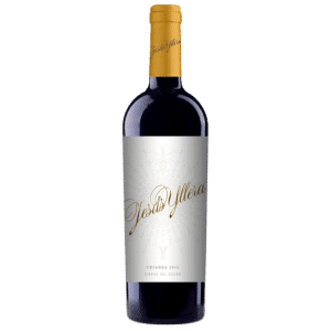 botella vino tinto Ribera del Duero, Jesus Yllera