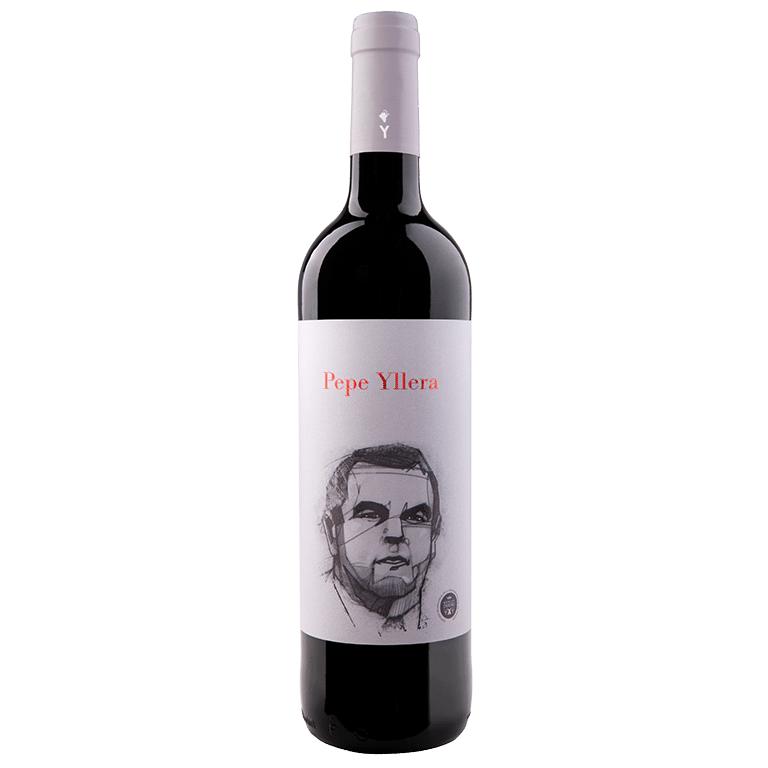 botella de vino tinto Pepe Yllera
