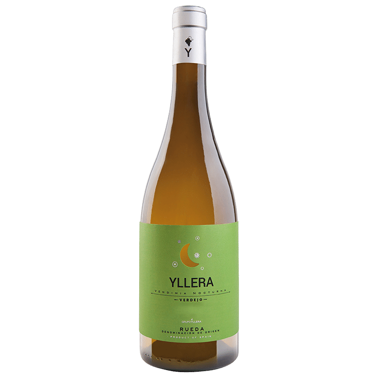 botella vino blanco Yllera Verdejo